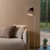 Petite 4610 golvlampa Svart