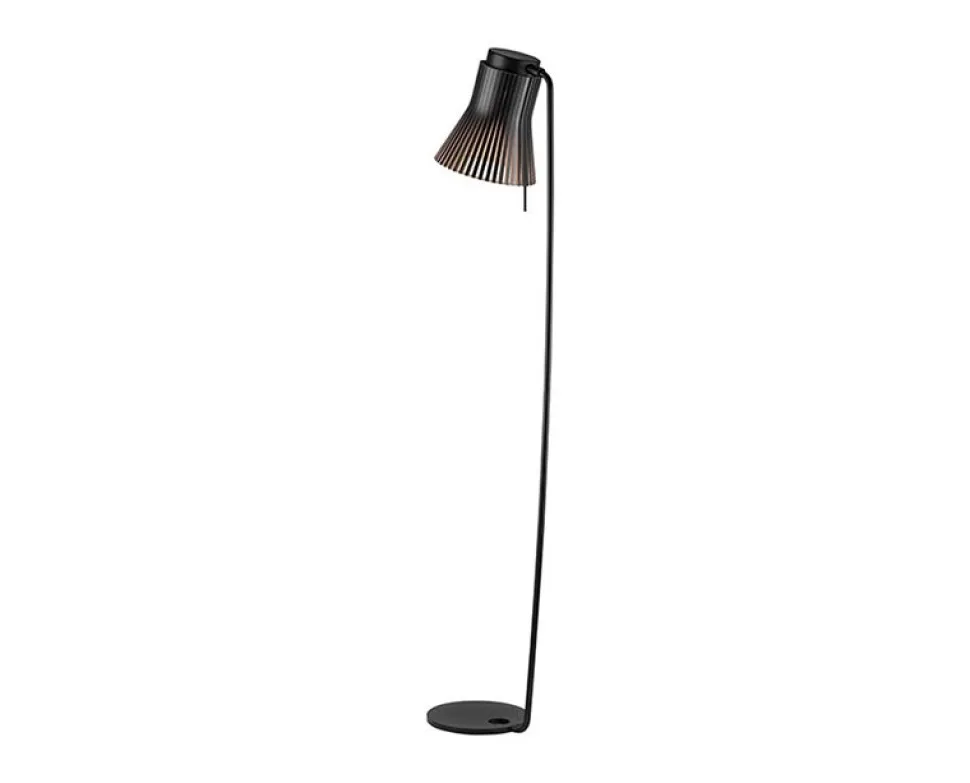 Petite 4610 golvlampa Svart