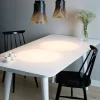 Petite 4600 taklampa Svart