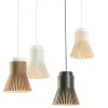 Petite 4600 taklampa Valnöt