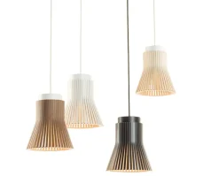 Petite 4600 taklampa Vit
