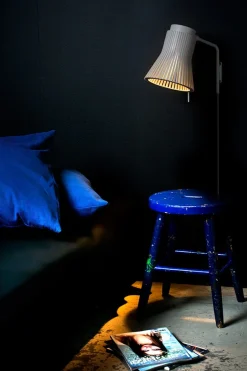 Petite 4630 vägglampa Björk