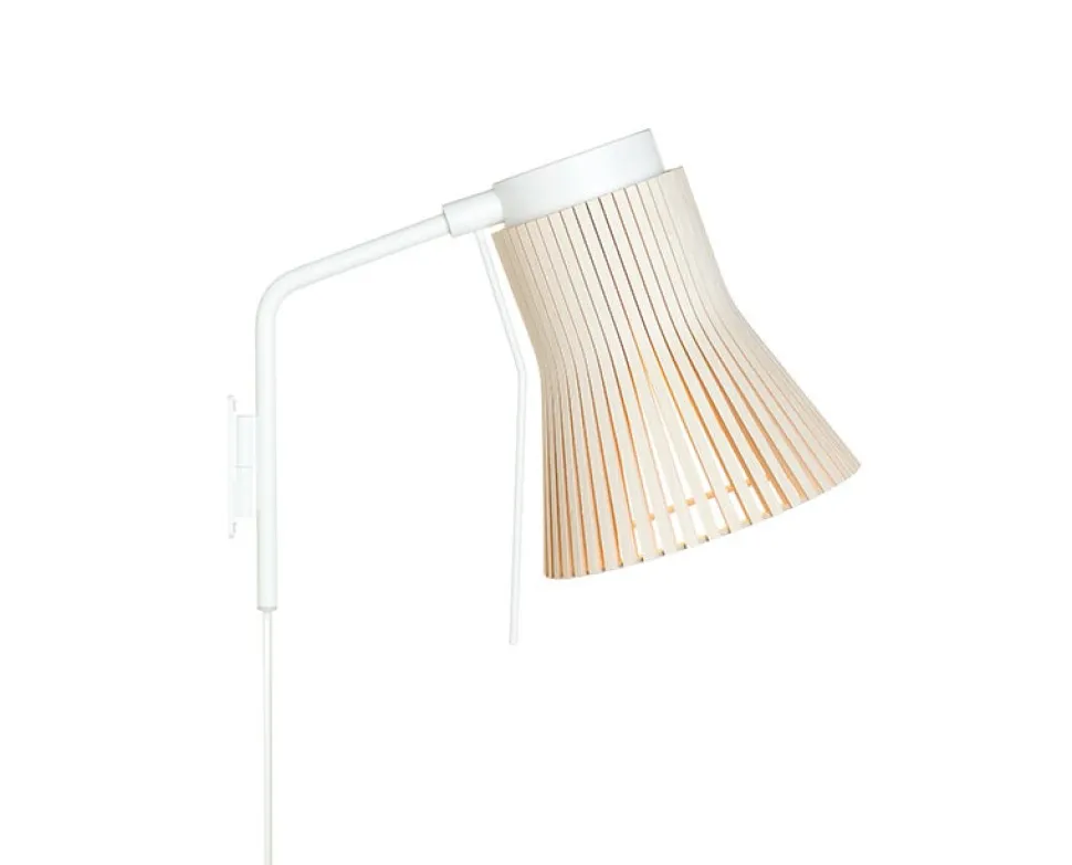 Petite 4630 vägglampa Björk