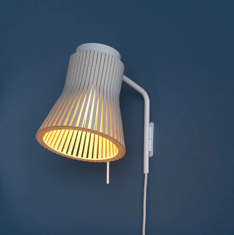 Petite 4630 vägglampa Svart