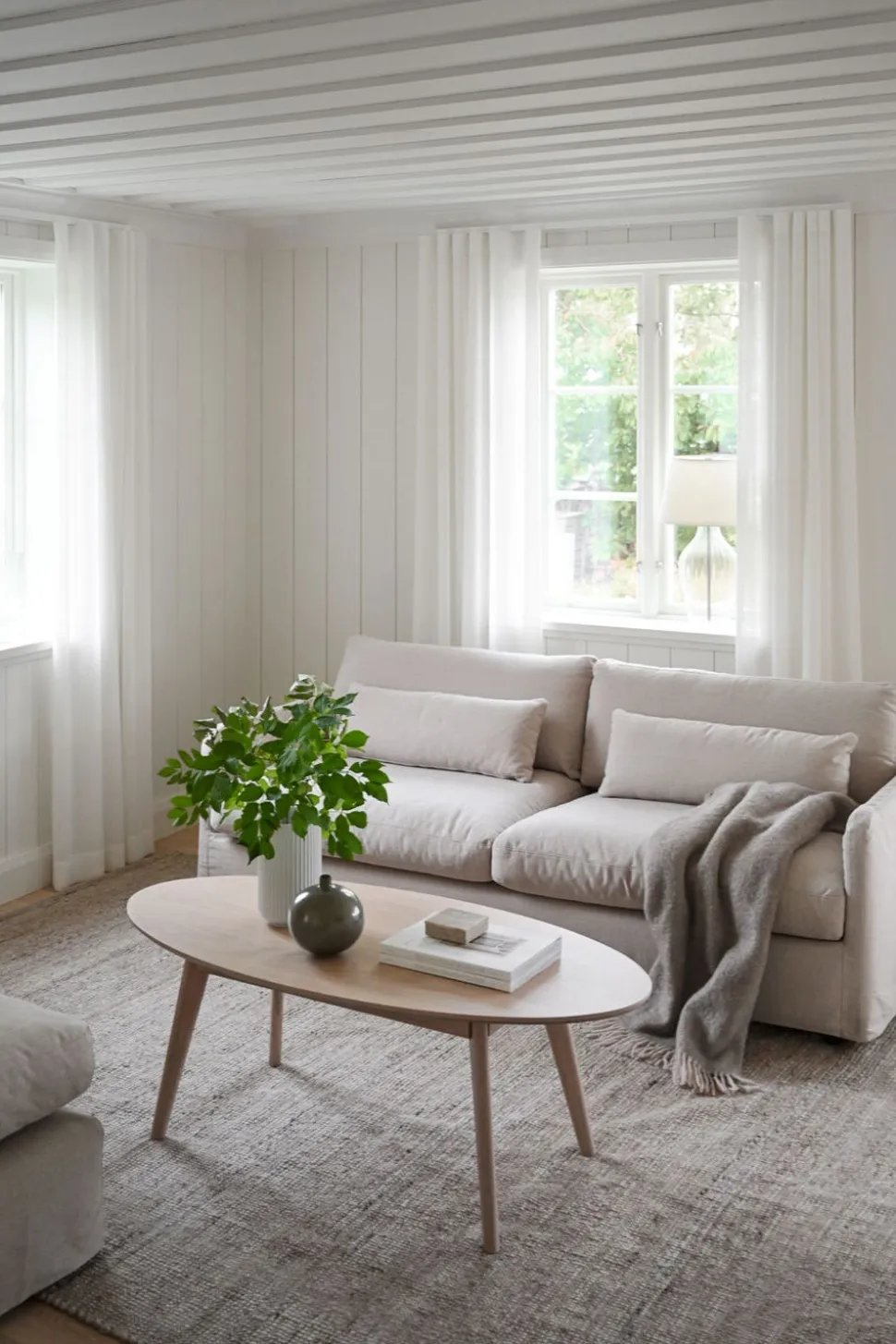 Peyton Soffa 3-sits | Ursula 282 Beige