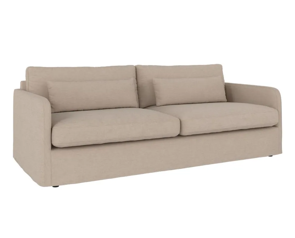 Peyton Soffa 3-sits | Ursula 282 Beige