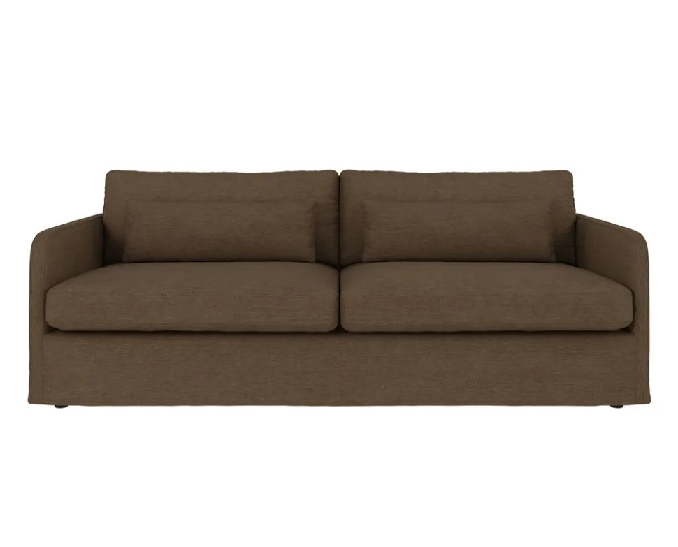 Peyton Soffa 3-sits | Ursula 514 Grön-Brun