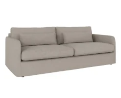 Peyton Soffa 3-sits | Ursula 491 Ljusgrå