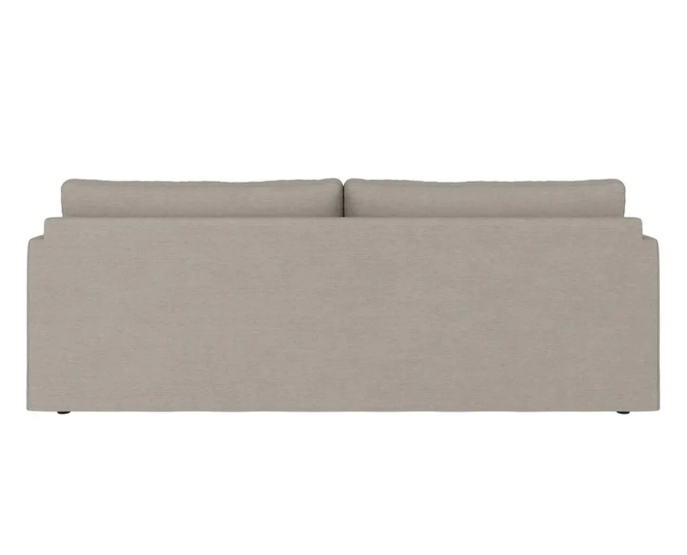 Peyton Soffa 3-sits | Ursula 491 Ljusgrå