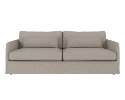 Peyton Soffa 3-sits | Ursula 491 Ljusgrå