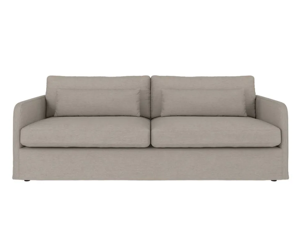 Peyton Soffa 3-sits | Ursula 491 Ljusgrå