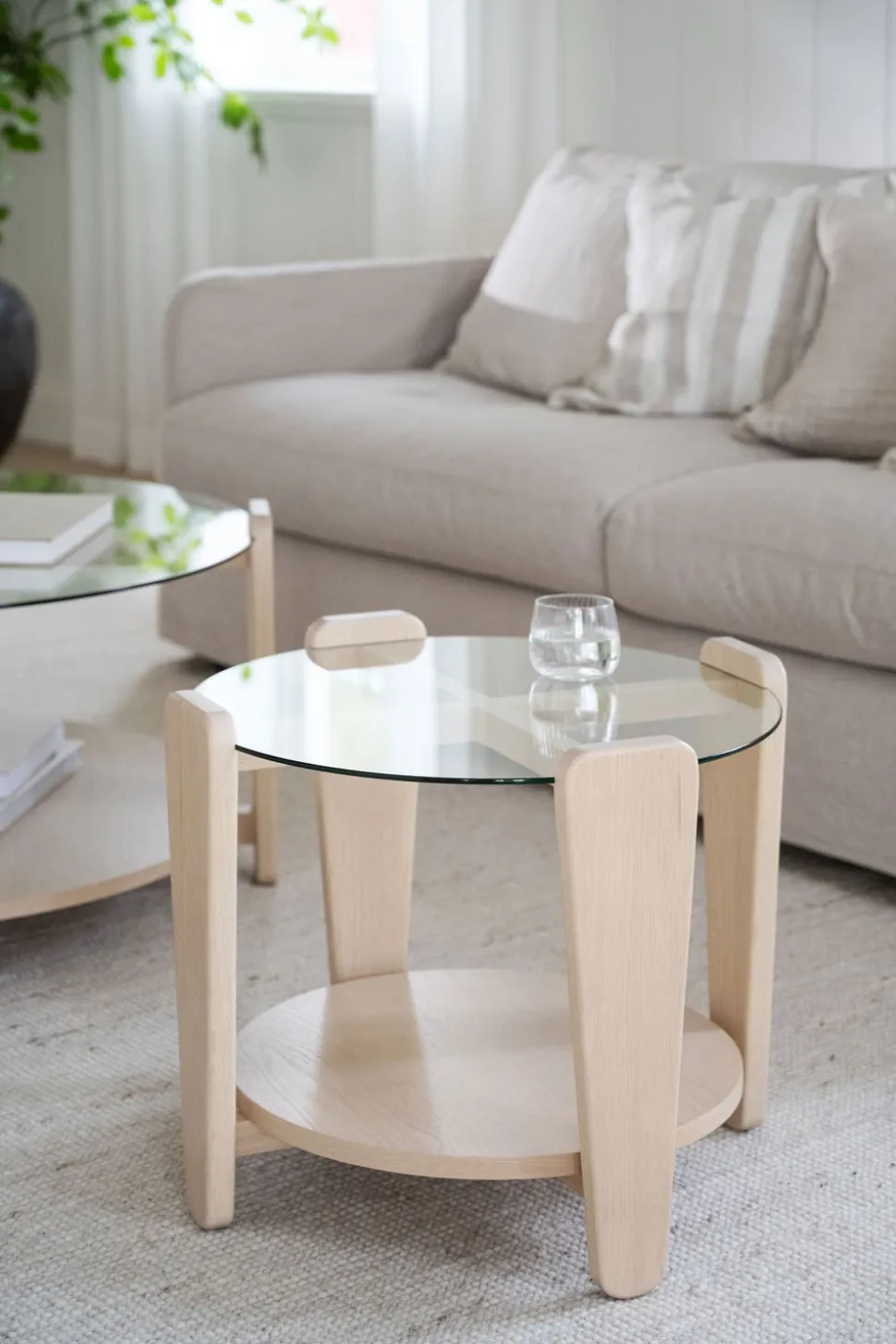 Peyton Soffa 3-sits | Ursula 248 Vit