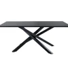 Piazza Matbord 180 | Svart
