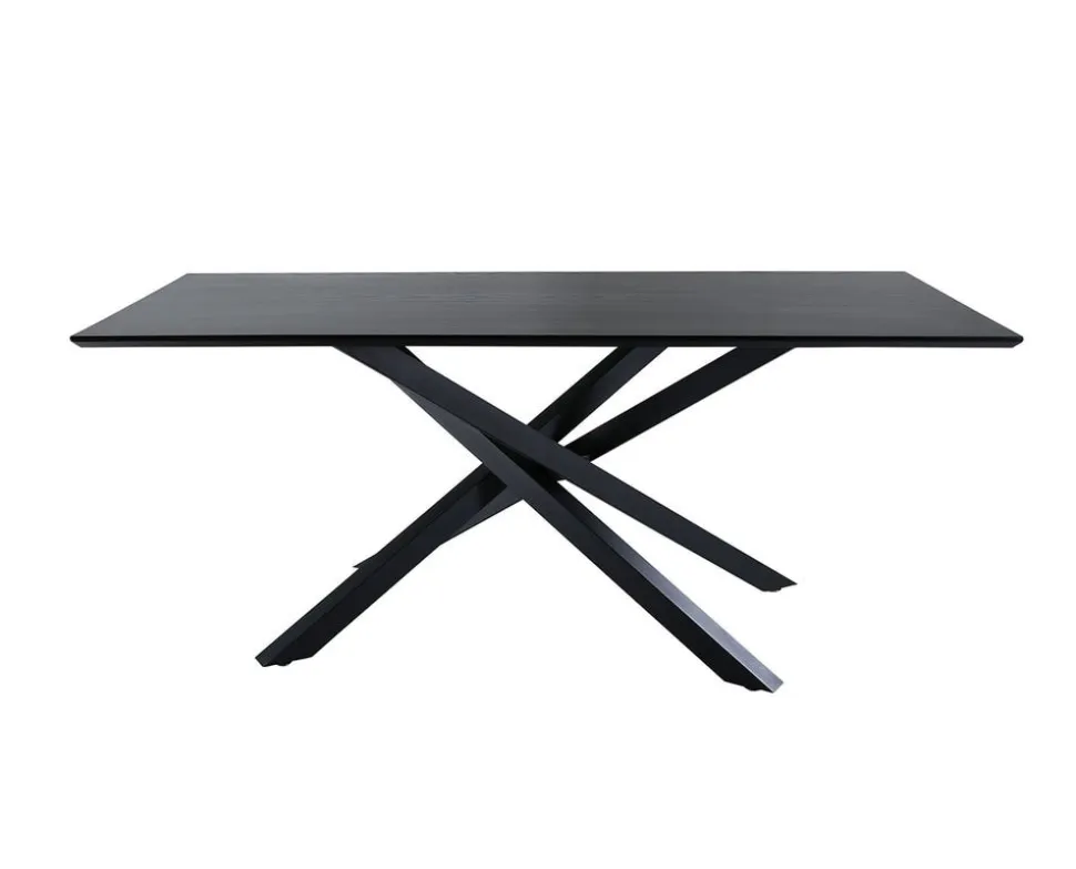 Piazza Matbord 180 | Svart