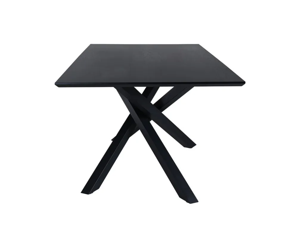 Piazza Matbord 180 | Svart