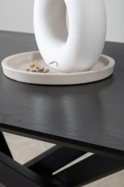 Piazza Matbord 180 | Svart