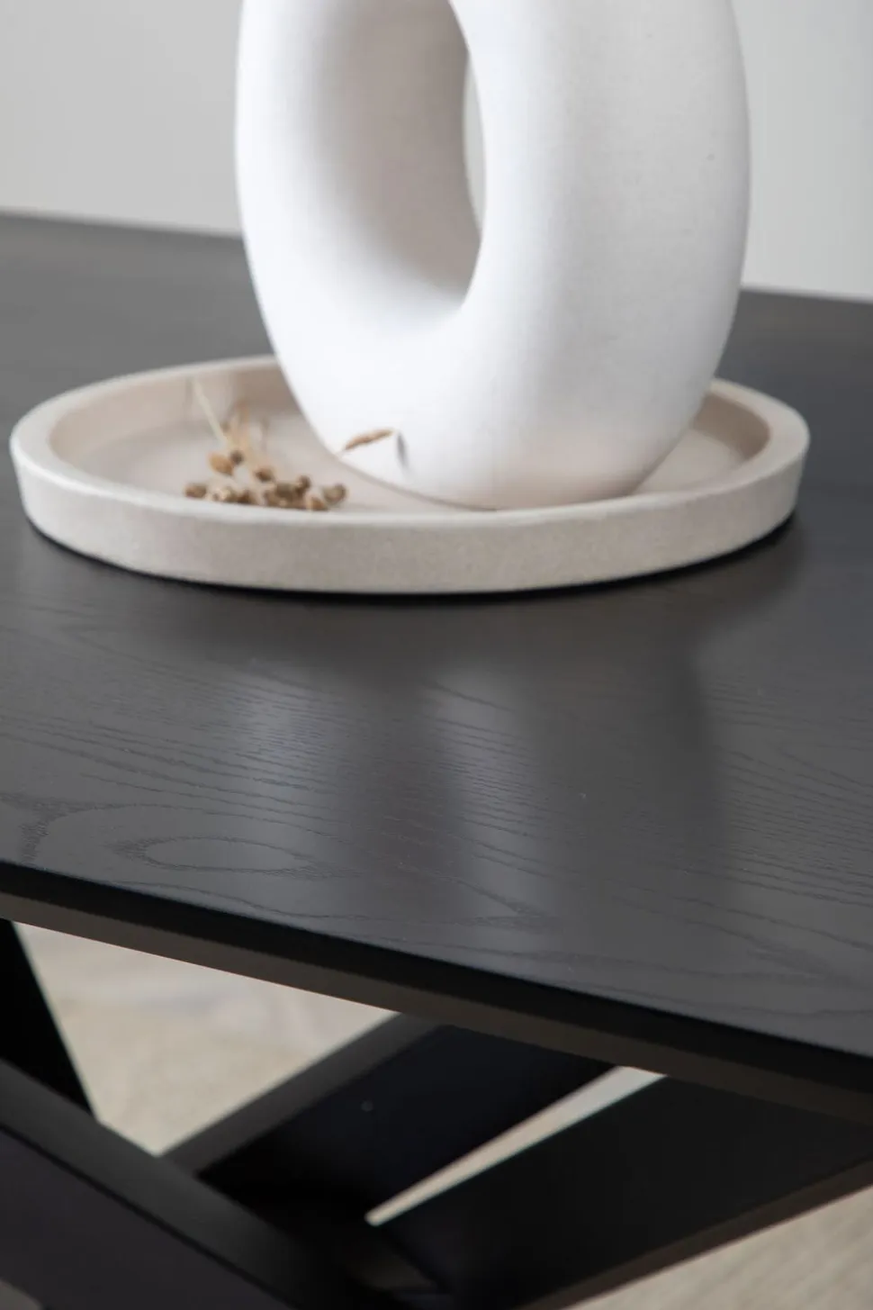 Piazza Matbord 180 | Svart