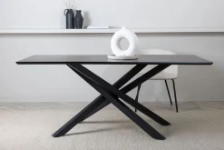 Piazza Matbord 180 | Svart
