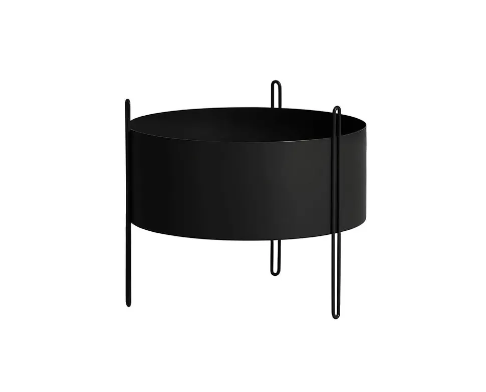 Pidestall Kruka Medium | Svart