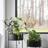 Pidestall Kruka Stor | Svart