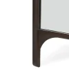 PI Golvspegel 55x190 | Brunbetsad Mahogny