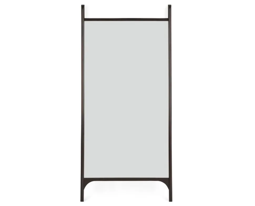 PI Golvspegel 80x200 | Brunbetsad Mahogny