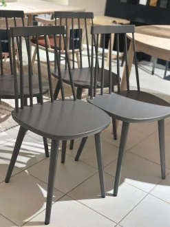 Pinnockio Stol | Mörkgrå 62