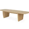 PI Soffbord 134x97 | Lackad Ek