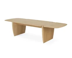 PI Soffbord 134x97 | Lackad Ek