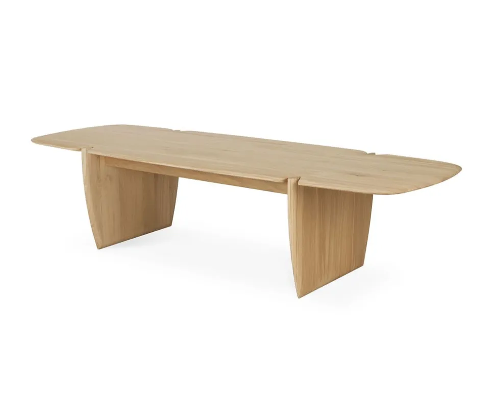 PI Soffbord 134x97 | Lackad Ek