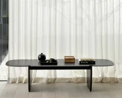 PI Soffbord 155x58 | Mahogny