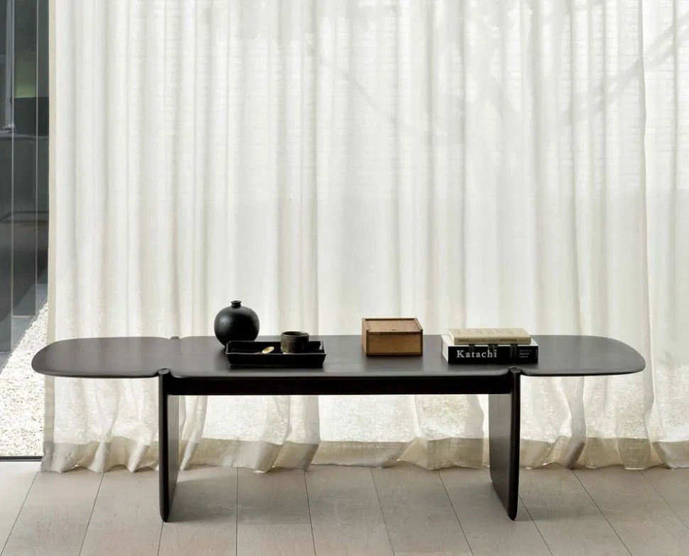 PI Soffbord 155x58 | Mahogny