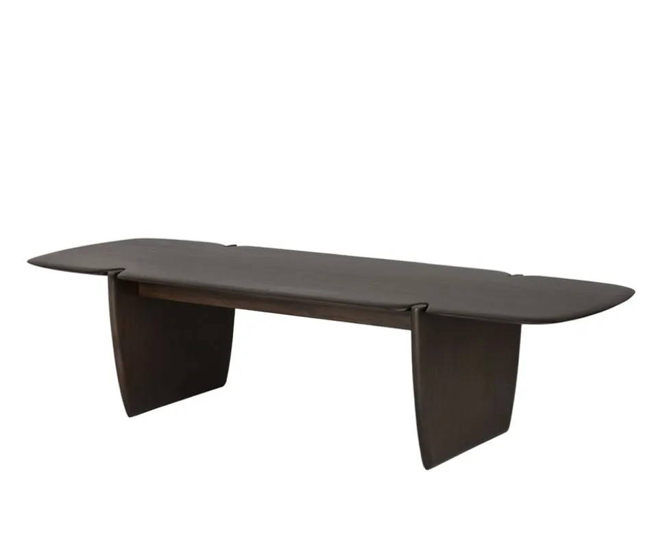 PI Soffbord 155x58 | Mahogny