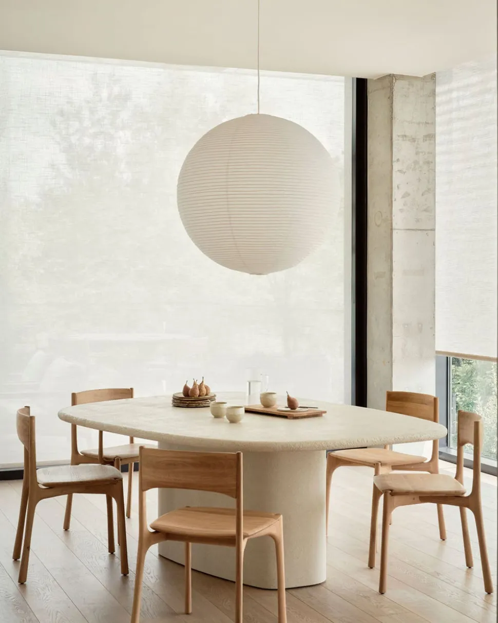 PI Stol | Hårdvaxoljad Ek