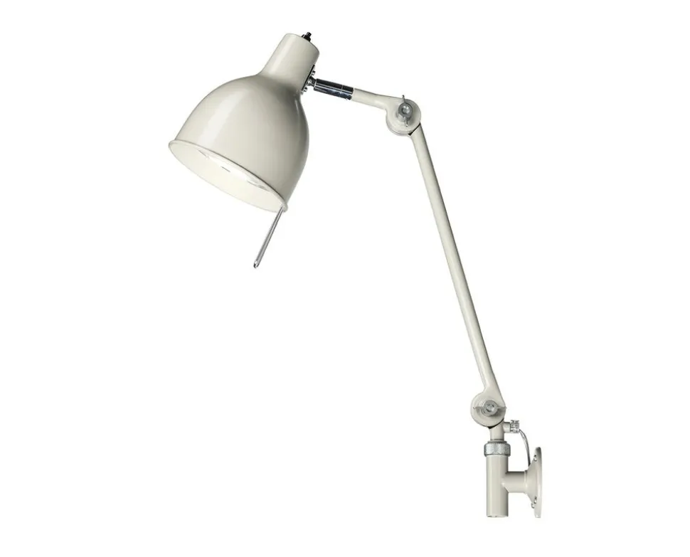 PJ72 Vägglampa Utvändig Kabel | Varmgrå