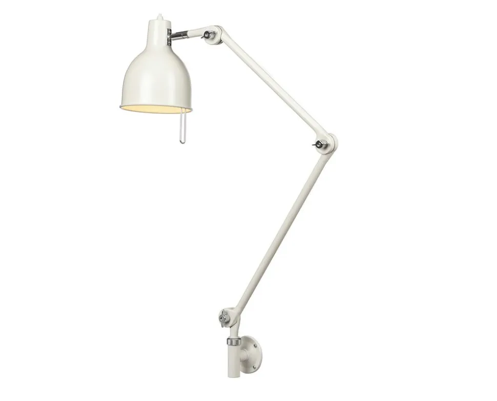 PJ70 Vägglampa Utvändig Kabel | Vit