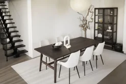 Plainfield Matbord 220 Brun Ek