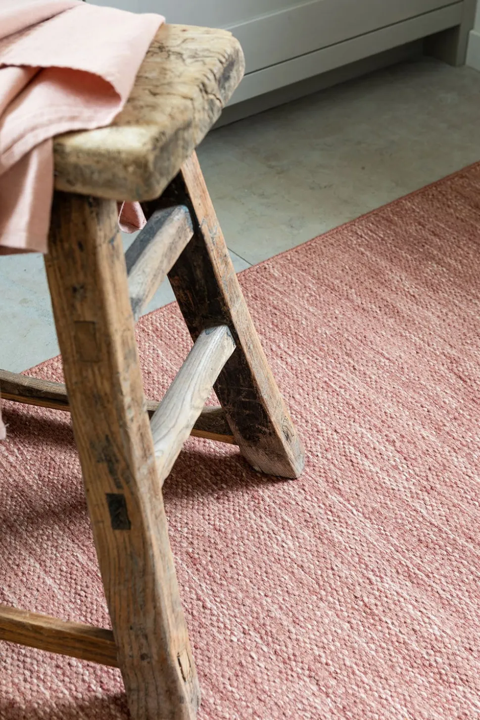 Plain Gångmatta 80x250 Coral