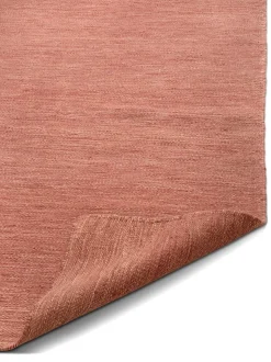 Plain Gångmatta 80x250 Coral