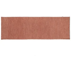 Plain Gångmatta 80x250 Coral