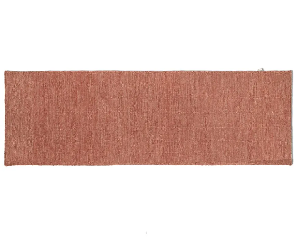 Plain Gångmatta 80x250 Coral