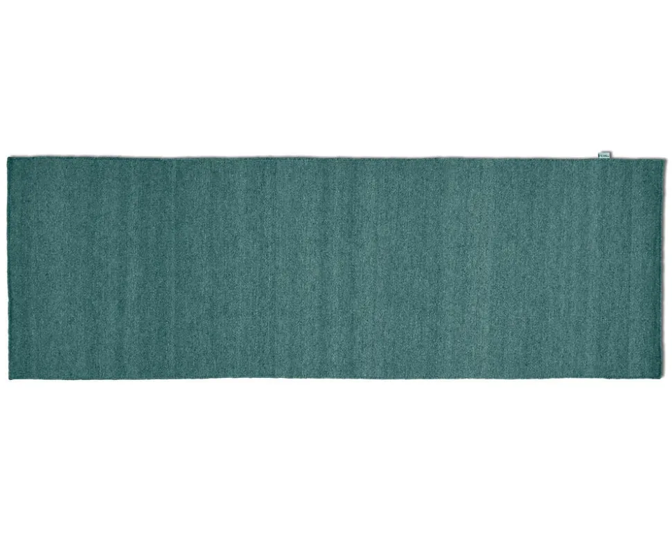 Plain Gångmatta 80x250 Teal