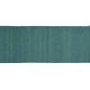 Plain Gångmatta 80x250 Teal