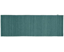 Plain Gångmatta 80x250 Teal