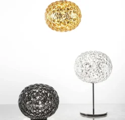 Planet bordslampa | Amber