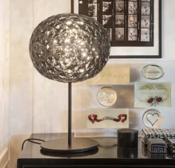 Planet bordslampa | Crystal