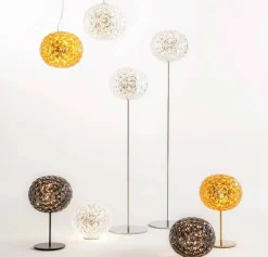 Planet bordslampa | Crystal