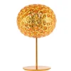 Planet bordslampa med pelare | Amber