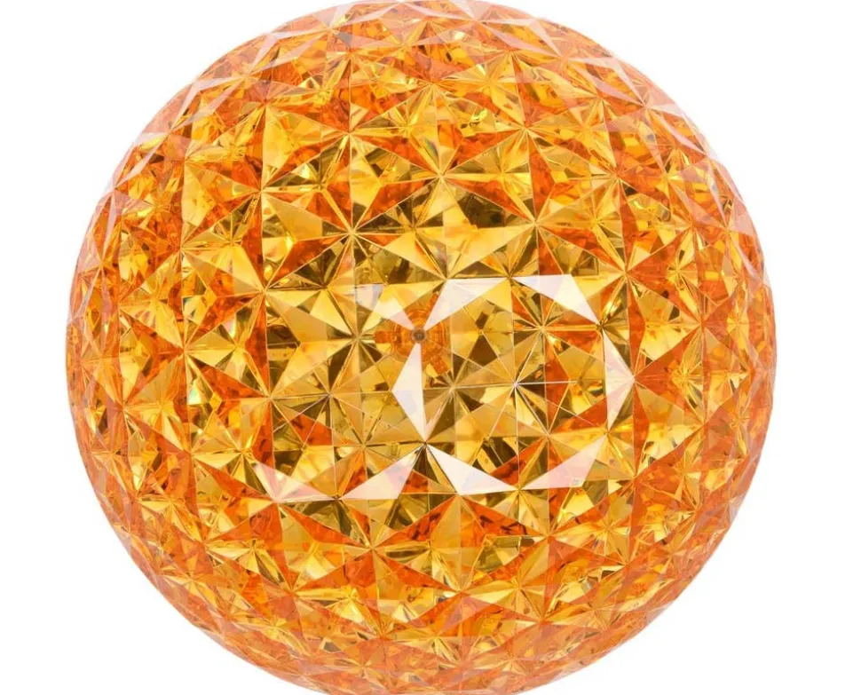 Planet bordslampa med pelare | Amber