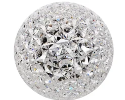 Planet bordslampa med pelare | Crystal